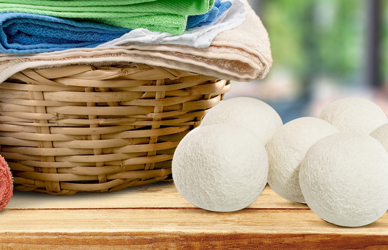 Yazer Wool Dryer Balls, $8 with code yazer777